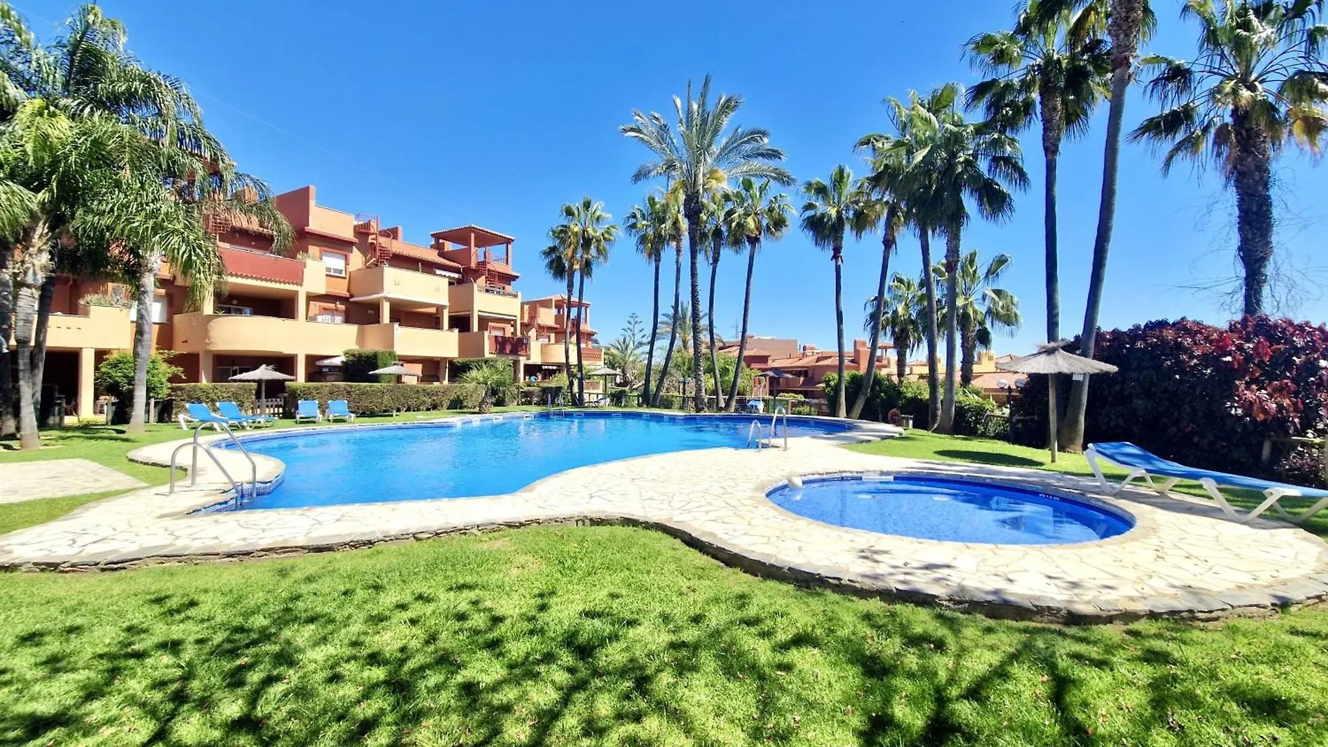 Sr Reserva De Marbella 2Bdr With Private Garden Apartment