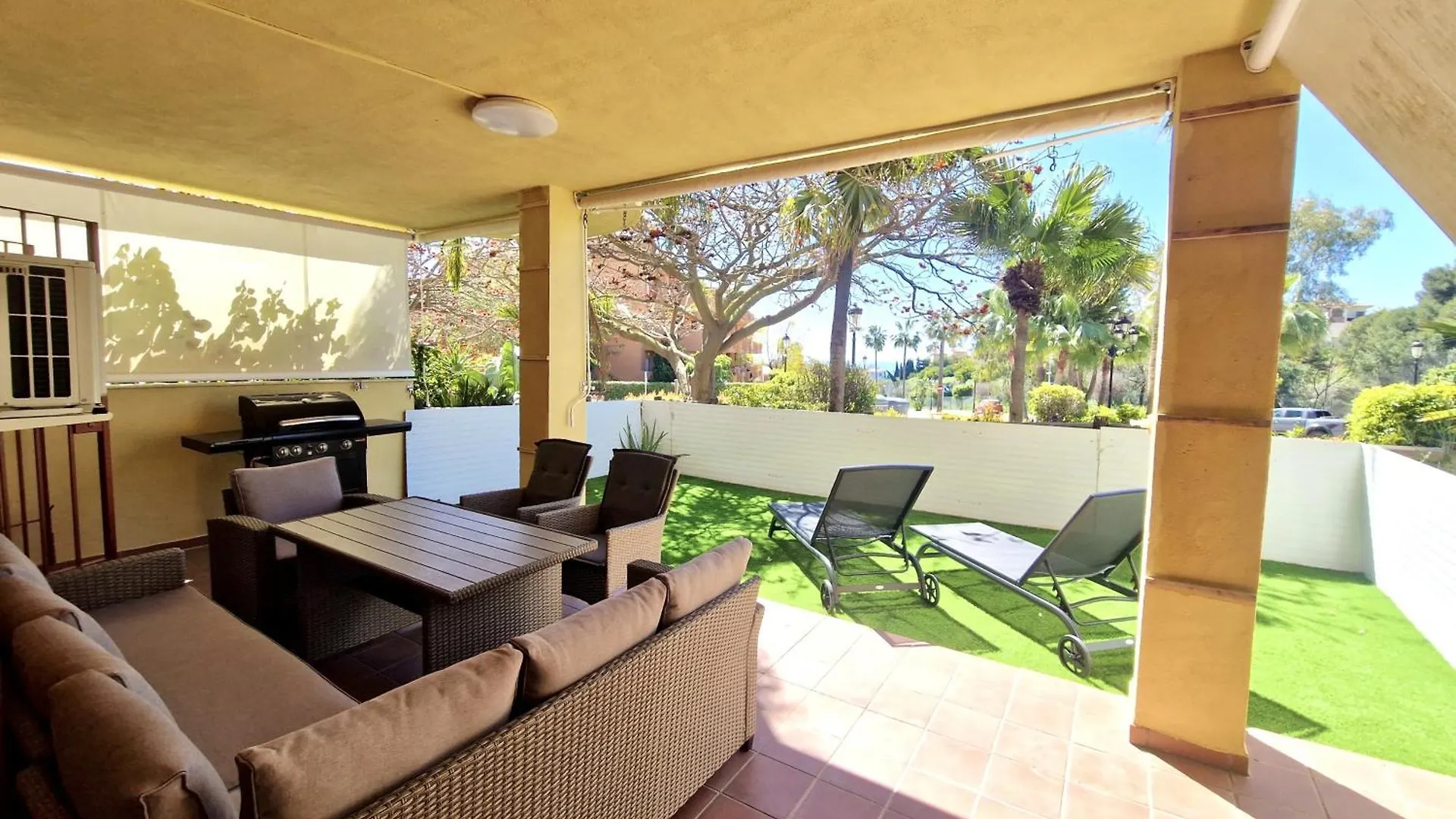 Apartment Sr Reserva De Marbella 2Bdr With Private Garden